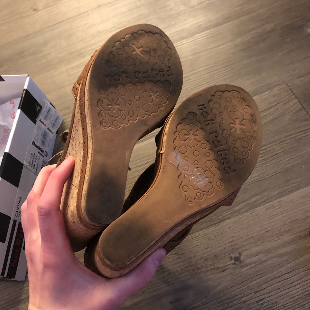 Wedge sandals - Picture 2 of 2